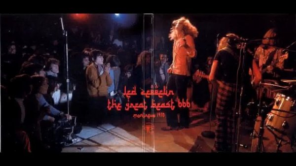 Led Zeppelin LIVE In Montreux 3/7/1970 REMASTERED
