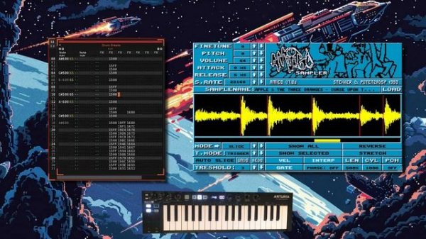 Amigo VST Walkthrough The Retro 8Bit Sampler