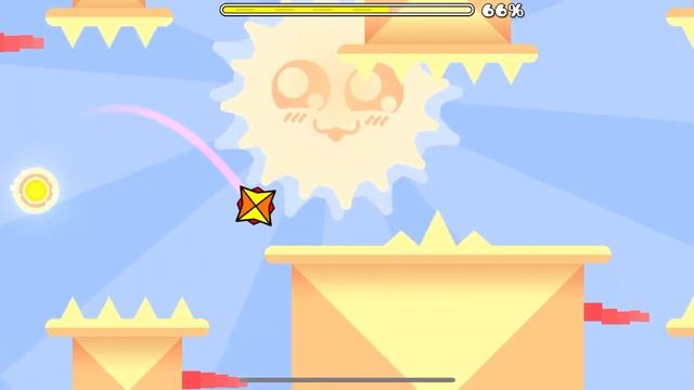 Sunshine by Unzor (Harder) | Geometry Dash 2.11 смотреть онлайн