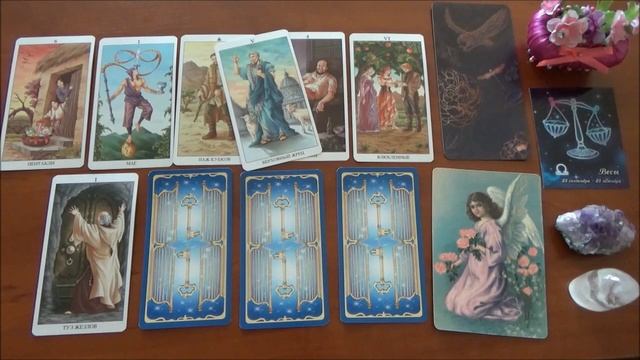 ♎ ВЕСЫ. 💖 С 21 по 30 АПРЕЛЯ 2021 г. Таро прогноз 🌟 смотреть онлайн