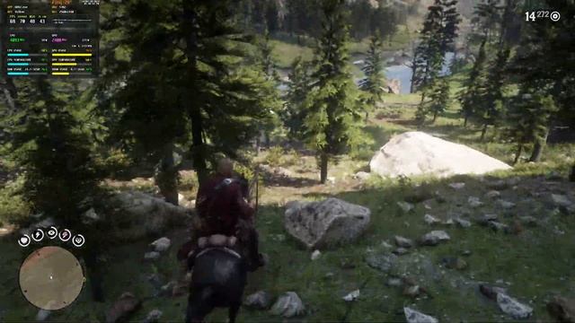 Red Dead Redemption 2 i5-14400F / Arc A770 / 32GB(OC) Max FSR2 1440p смотреть онлайн
