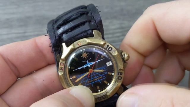 Vostok Komandirskie Military Soviet watch CCCP USSR Wostok Army смотреть онлайн