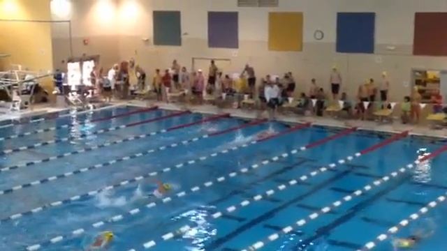 13-14 400 Free Relay LSC 2014 смотреть онлайн