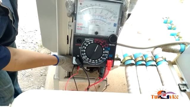 ตรวจเช็คแก้ไข ERROR U4 DAIKIN INVERTER смотреть онлайн
