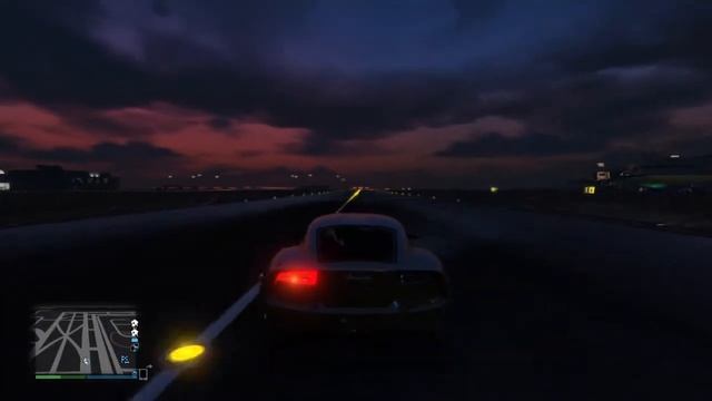 Grand Theft Auto Online Sultan VS Furore GT смотреть онлайн