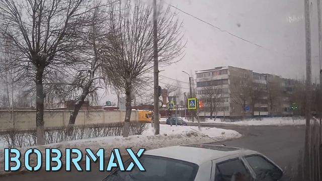 Поездка на автобусе МАЗ-241.030, гос. номер AI 0365-6, маршрут 5(23.01.2024) смотреть онлайн