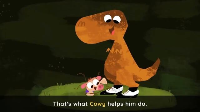 COWY'S T-REX SONG 🦖🎶 | Nursery Rhymes | Lingokids смотреть онлайн