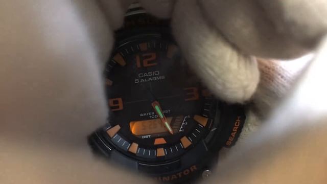 Unboxing Casio Black Solar Power Sports Watch AQS810W-8AV смотреть онлайн