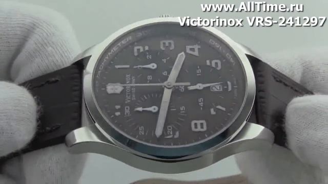 Мужские наручные швейцарские часы Victorinox VRS-241297 смотреть онлайн