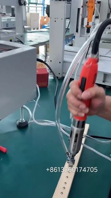 Auto feeder hand-held screwdriver machine, ship to Russian customer смотреть онлайн