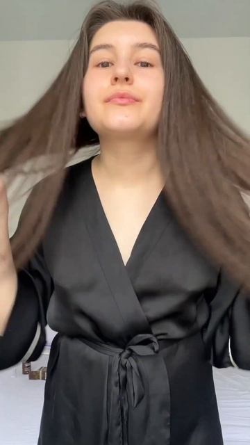 С ней волосы не слипаются и выглядят, как после дорогого ухода😍 в составе эфирные масла #doterra смотреть онлайн