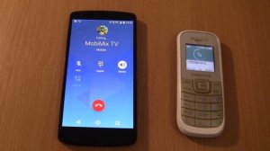 Incoming call & Outgoing call at the Same Time Samsung 1200M +Lg Nexus 5