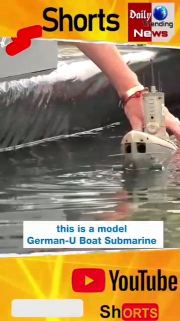 The most impressive remote-controlled submarines ever made... It actually fires torpedos at ships! смотреть онлайн