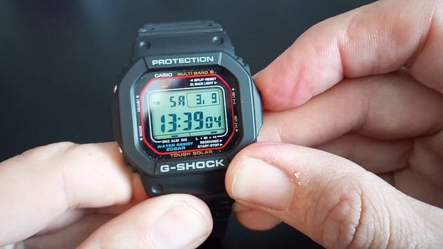 EDC BEATER Watch - the Casio GWM5610 G-SHOCK смотреть онлайн