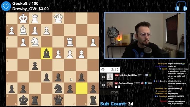 GMs Roasting Levy In Chat смотреть онлайн