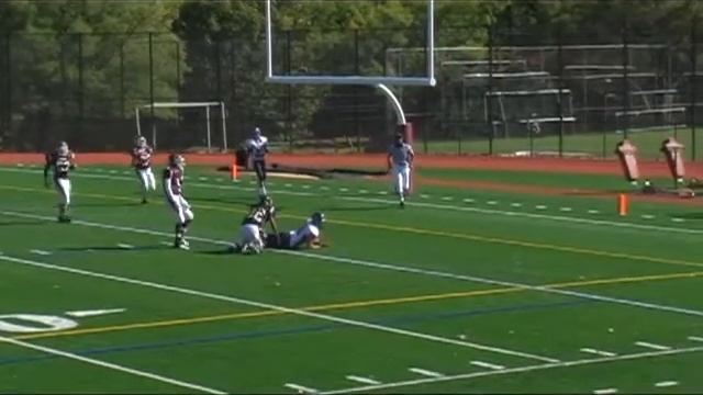 TPS: Edwin Kuhn TD Pass to Jack O'Brien (Q2 5:42 26-0) смотреть онлайн