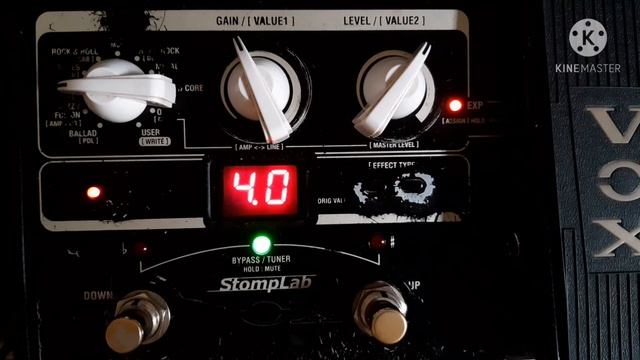 Vox Stomplab 2G | Vox AC30 | Simulação de Amplificador смотреть онлайн