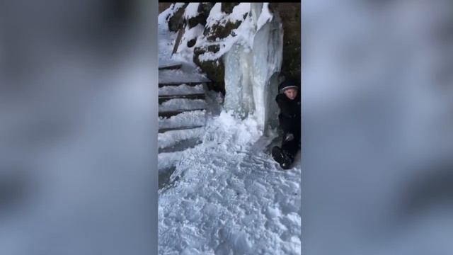 Sheila McKee Park, Ottawa winter fun #shorts смотреть онлайн