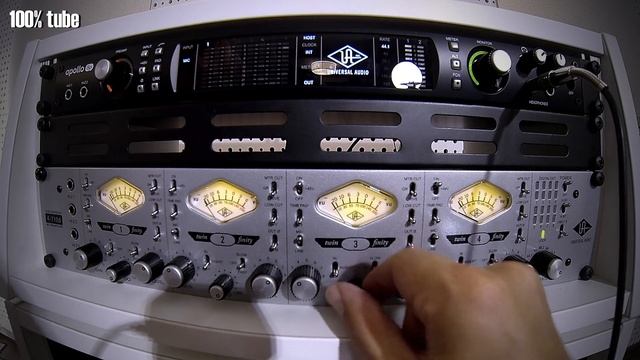 Exploring The Universal Audio 4-710d Preamp: Recording Drums (4 Mics) With Tone Blending