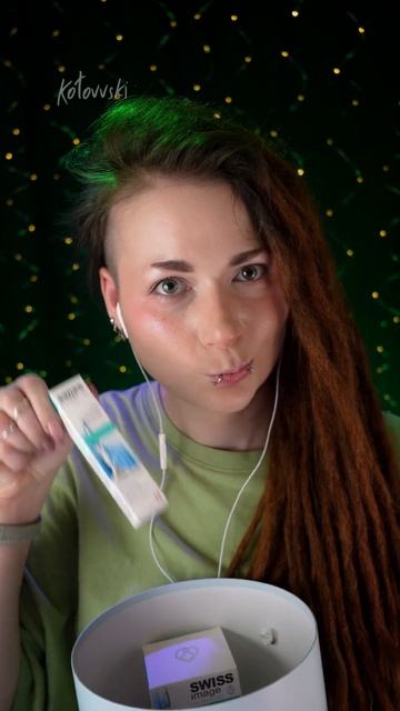 РАСПАКОВКА бьюти бокса АСМР | ASMR unboxing смотреть онлайн