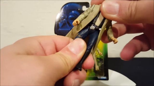 Star Wars Episode 6 Return of the Jedi Han Solo in Endor Gear POTF смотреть онлайн