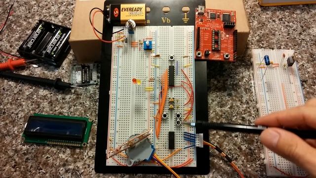MSP430 Launchpad Project: Washing Machine on a Breadboard (using a stepper motor) смотреть онлайн