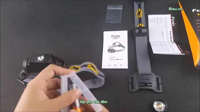 Review đèn Fenix HL55 смотреть онлайн