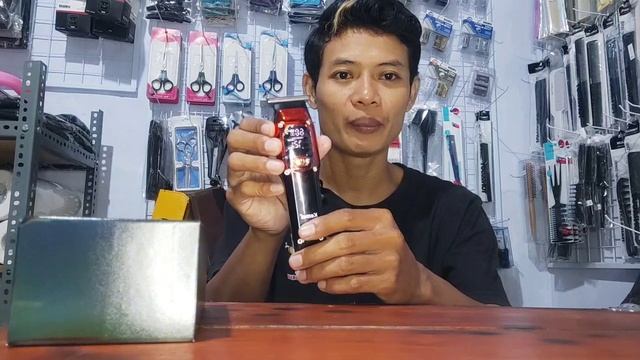 Unboxing trimmer Kemei km-658 смотреть онлайн