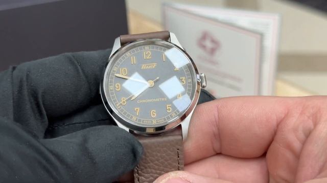 Tissot Heritage 1938 Automatic COSC T142 464 16 062 00