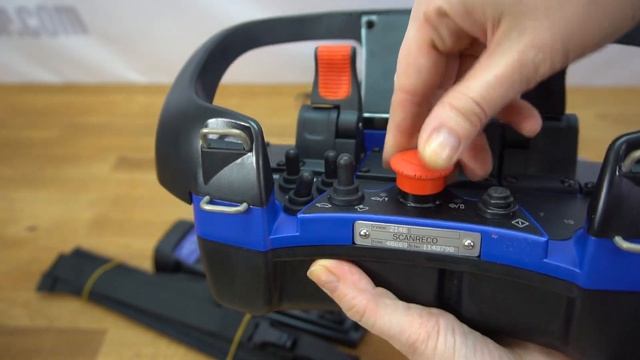 Scanreco RC 400 Radio Remote Controller with 3 manipulators for Hummer смотреть онлайн