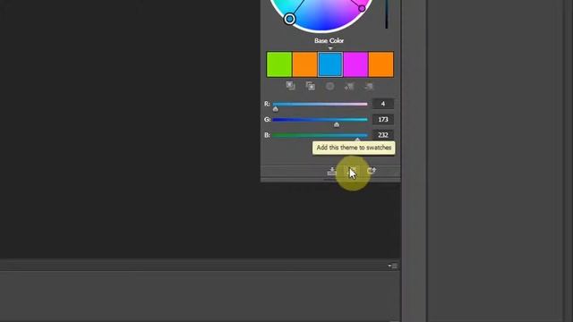 Dr design Photoshop tutorial Choose Right Color using Kuler tool смотреть онлайн