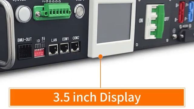 GCE 2U master BMS 120-500V 50A смотреть онлайн