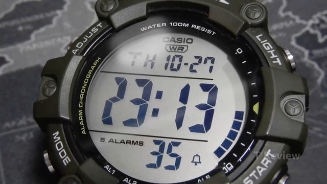 สุดหล่อ จอใหญ่ กับ CASIO AE-1500WHX-3AV смотреть онлайн