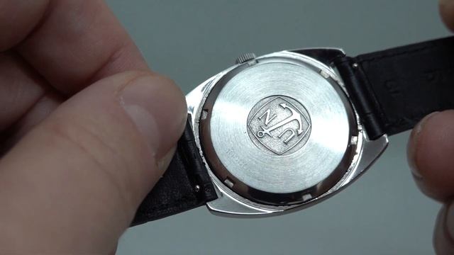 c1965 Ulysse Nardin Automatic men's vintage watch, and how to tell if one is genuine or not смотреть онлайн
