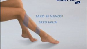 Lioton 1000 Gel TV advertisment Croatia