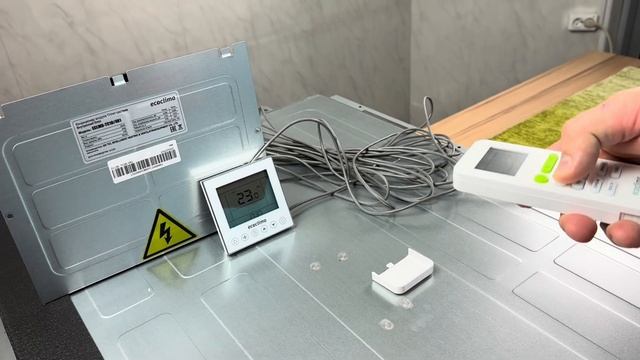 Полупромышленный пульт Ecoclima #кондиционер #сплитсистема #ecoclima #wifi смотреть онлайн