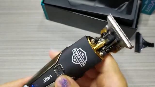 ماكينة حلاقة VGR 287 shaver смотреть онлайн