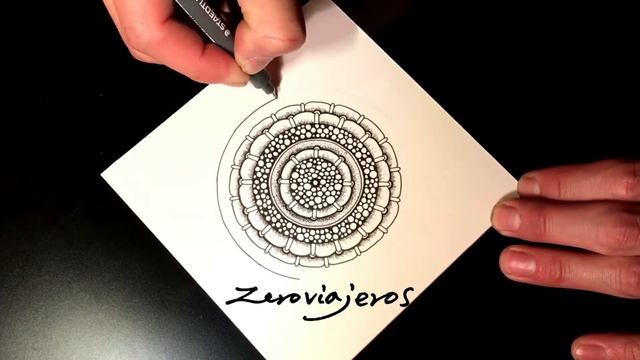 Mandala art #38 смотреть онлайн