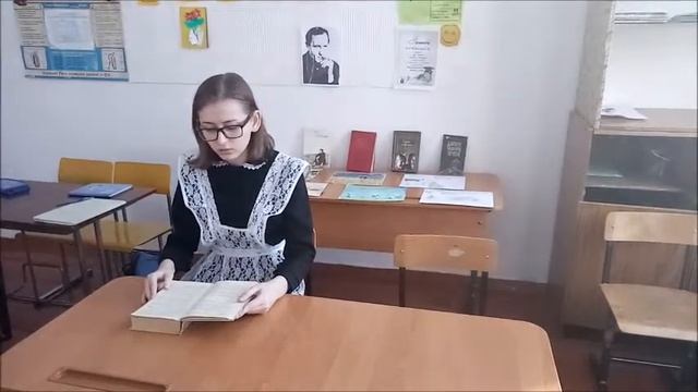 Марафон "Читаем вместе... В.М.Шукшина" - читает Бурнашова Валерия, ученица 8 класса смотреть онлайн