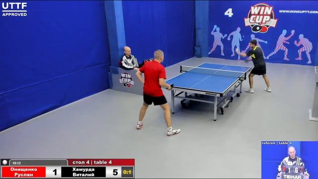 19:30 Онищенко Руслан 0-3 Хамурда Виталий стол 4 ЮГ-3 28.09.21 смотреть онлайн