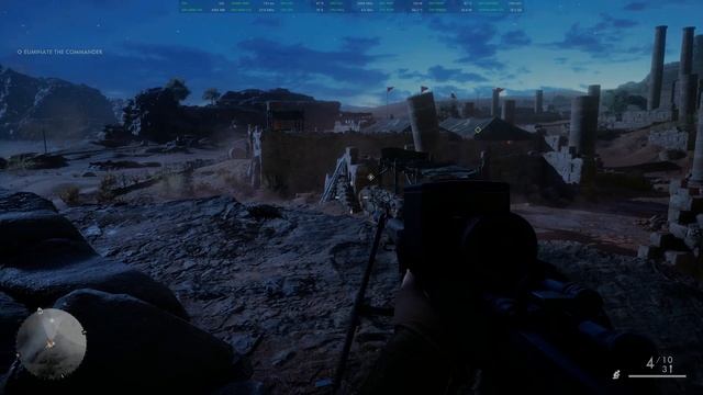 Ryzen 5 5600 + RX 6600XT | Battlefield 1 "Nothing Is Written" PC Gameplay смотреть онлайн