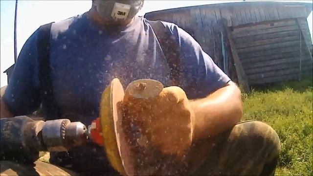 изготовление рукояти ножа из пробки.пробковая рукоять ножа своими руками смотреть онлайн