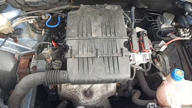 Контрактный двигатель Fiat 1.2i 199 A4.000 смотреть онлайн