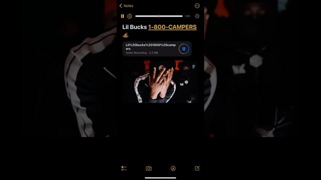 Lil Bucks 1-800-CAMPERS 🏕 смотреть онлайн