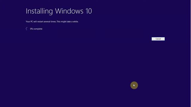 Upgrade to Windows 10 from Windows 7,8 using Windows 10 ISO file ✔ смотреть онлайн