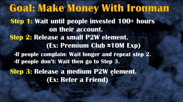 Future of Ironman: Jagex Secret Plan смотреть онлайн
