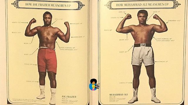 Who Did It Better? - Joe Frazier vs. Muhammad Ali (1975/1963) смотреть онлайн