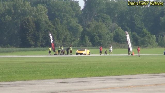 259.96MPH 1/2 Mile World Record! UGR Drag 965 2500whp+ Huracan смотреть онлайн