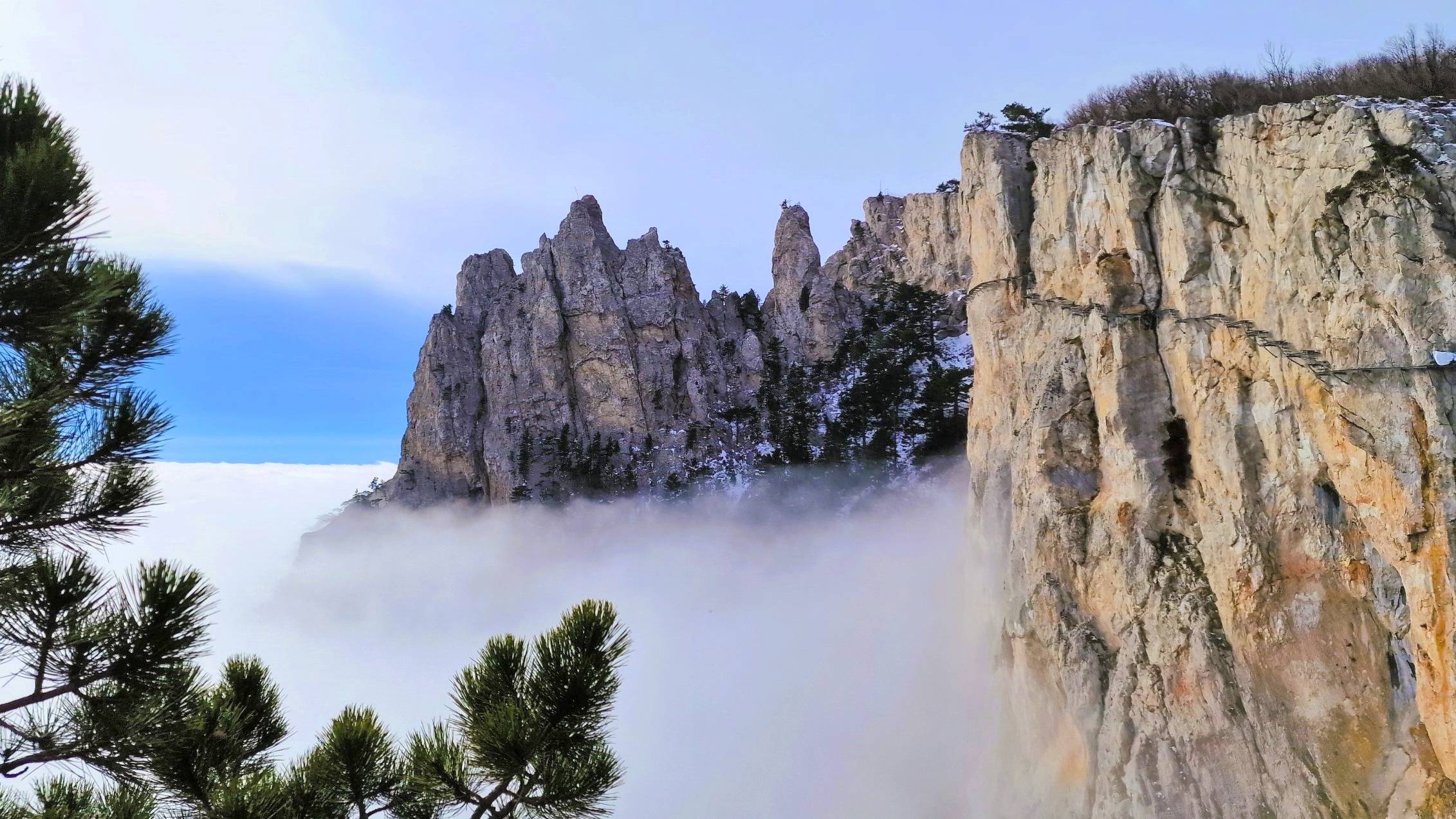 ИГРА ПРЕСТОЛОВ на вершине горы Ай-Петри. Крым смотреть онлайн