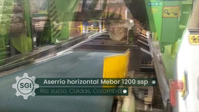 Aserrio Horizontal Mebor 1200 spp | Special Group Ingenieros смотреть онлайн